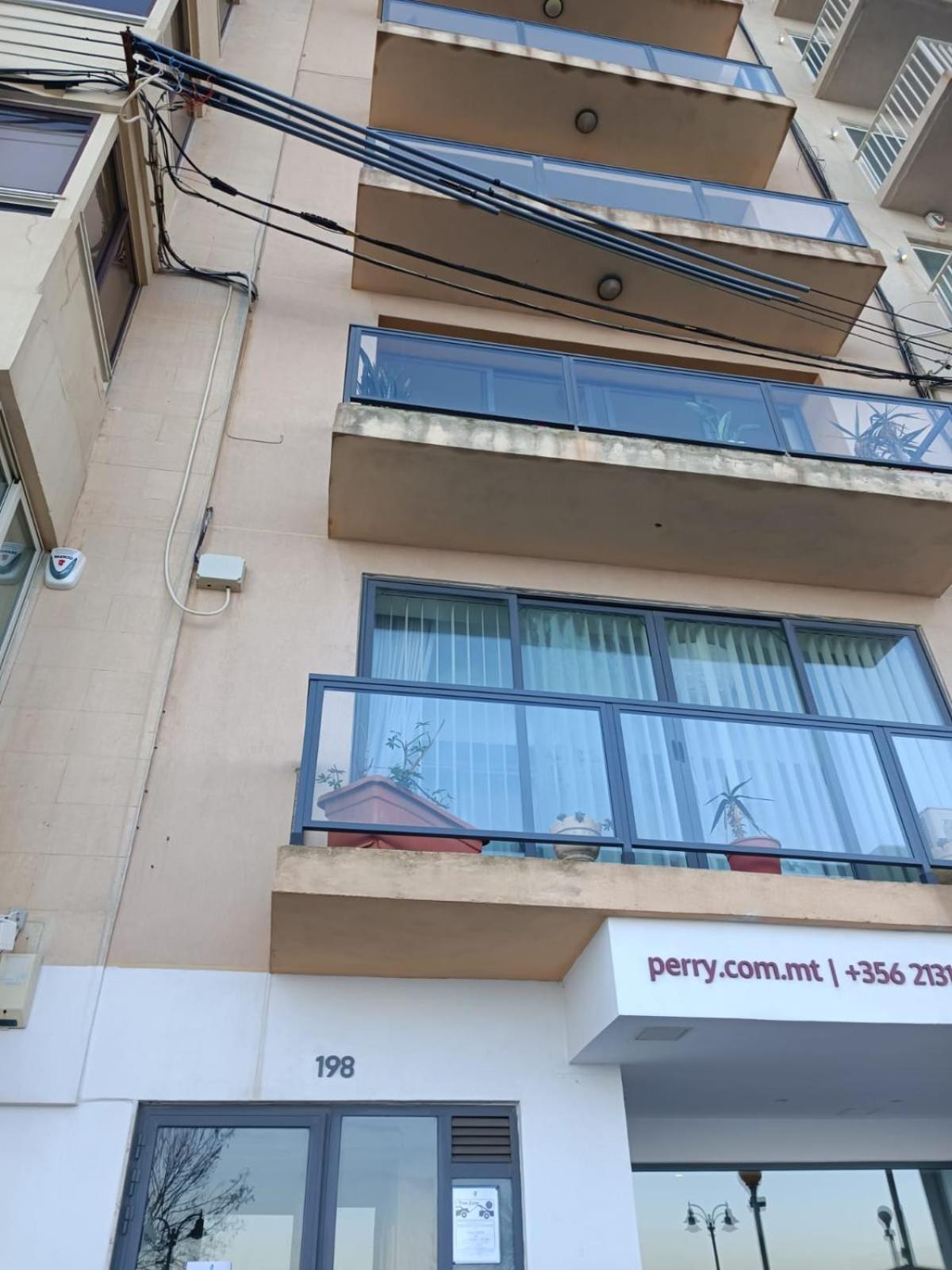 Modern, Large 3Bedroom, Spectacular Views Goslm-9 Sliema Exterior photo