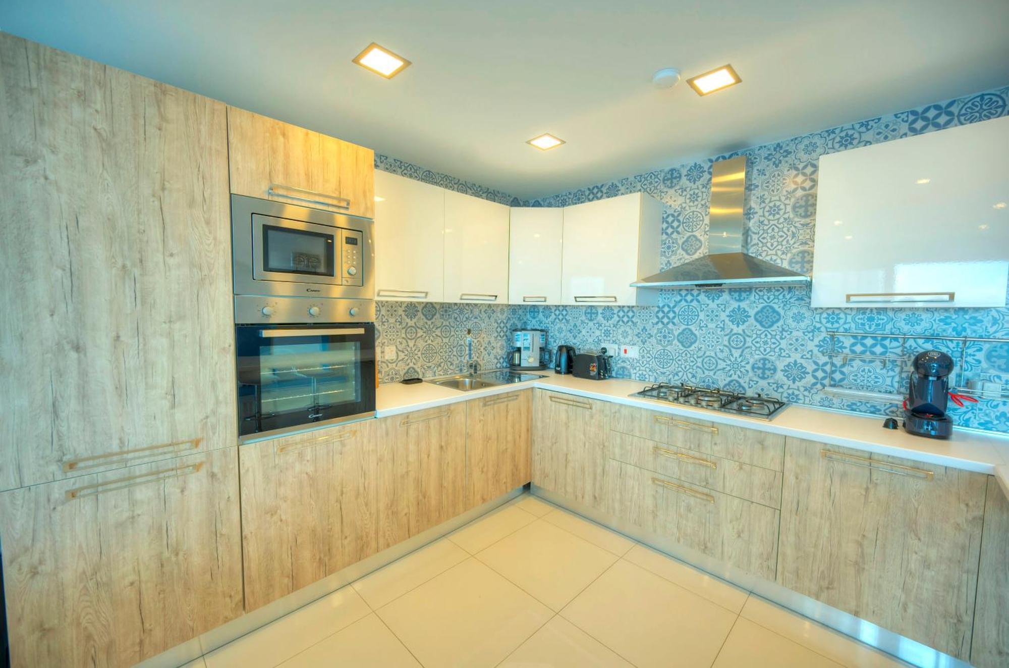 Modern, Large 3Bedroom, Spectacular Views Goslm-9 Sliema Exterior photo