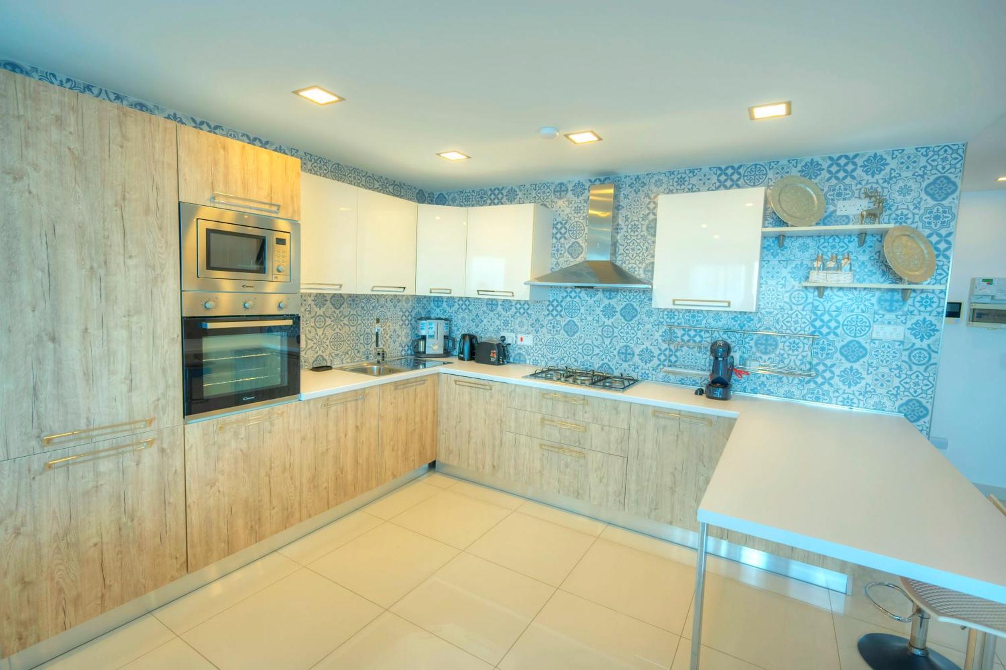 Modern, Large 3Bedroom, Spectacular Views Goslm-9 Sliema Exterior photo