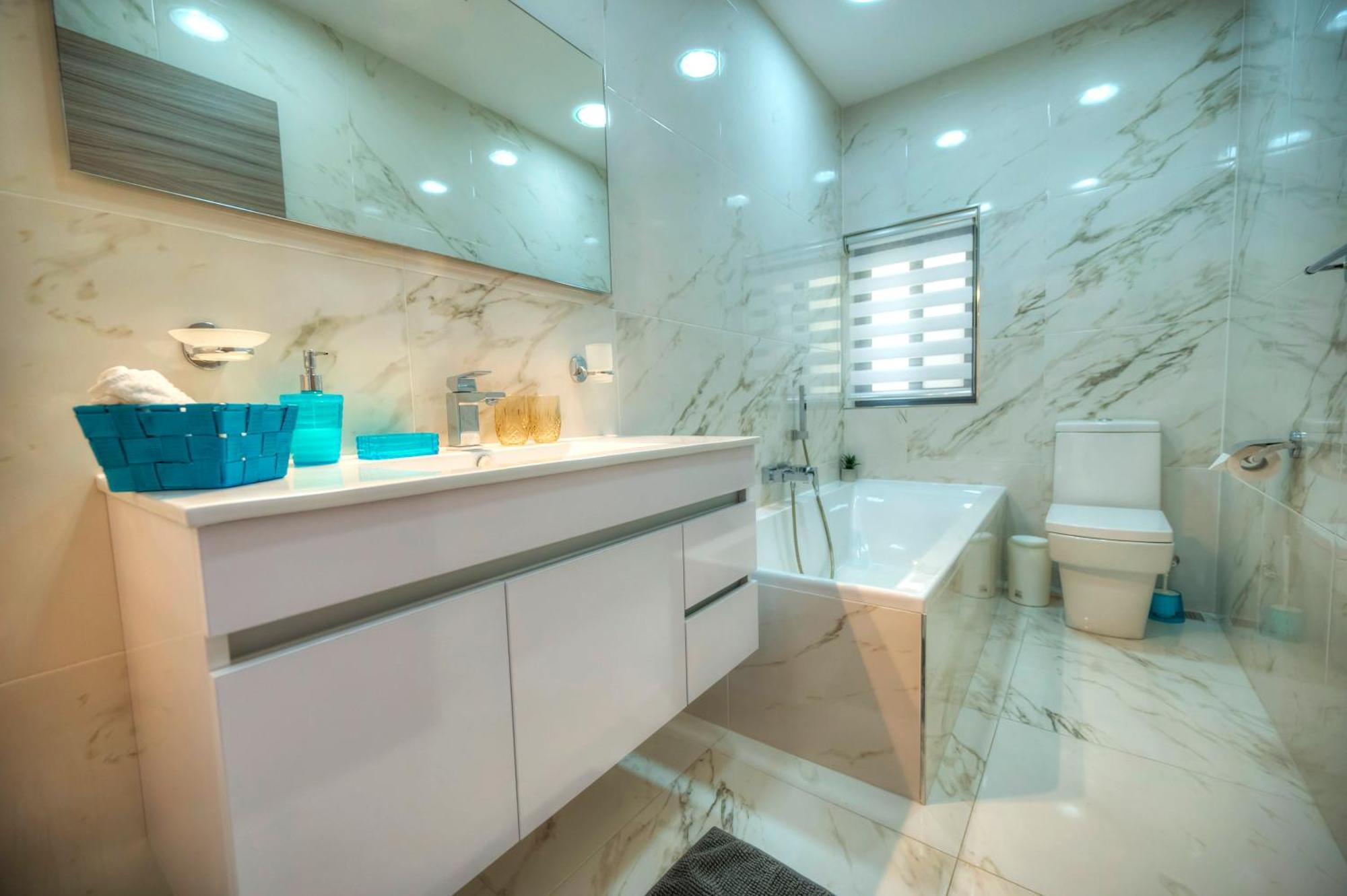 Modern, Large 3Bedroom, Spectacular Views Goslm-9 Sliema Exterior photo