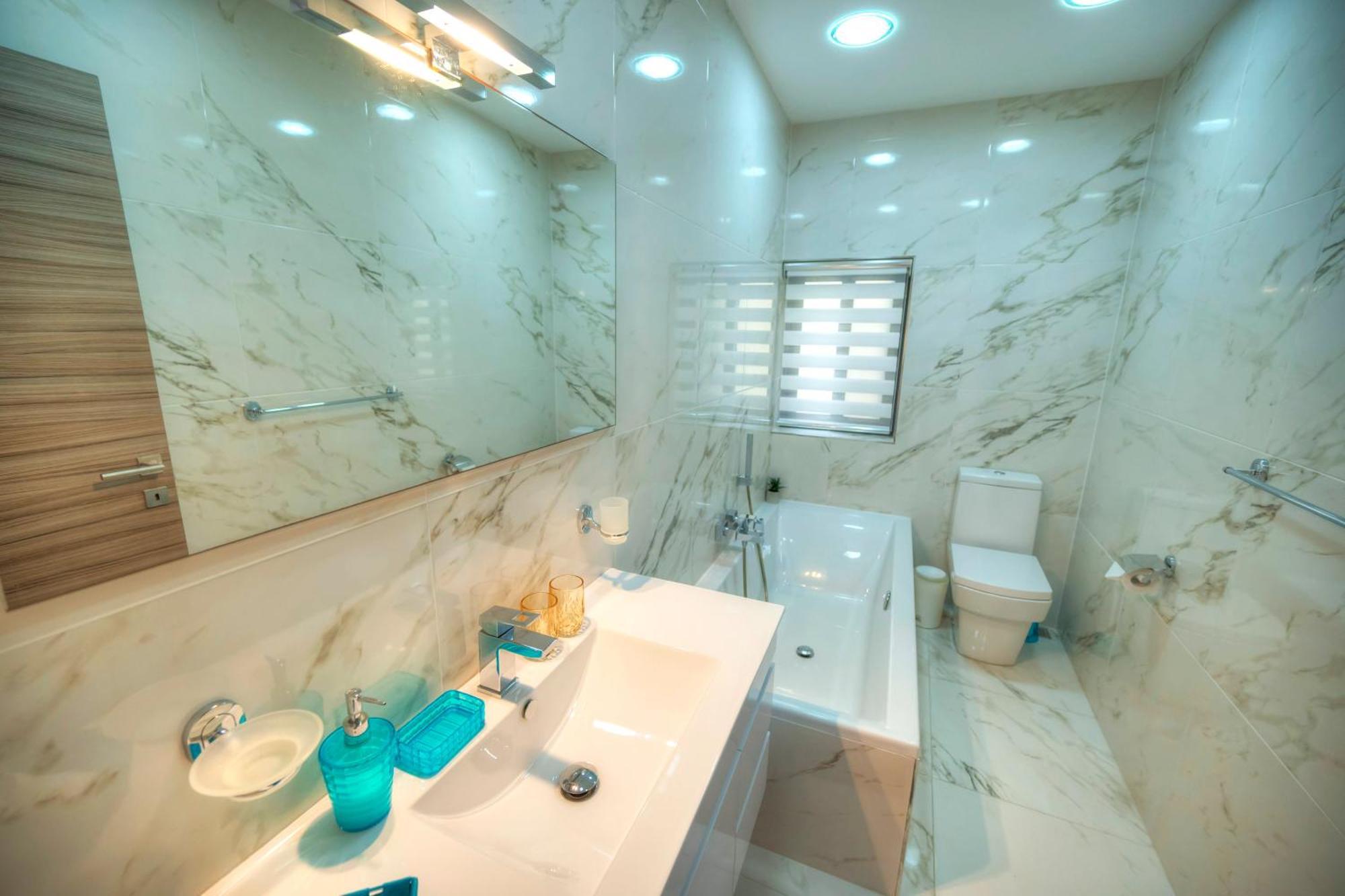 Modern, Large 3Bedroom, Spectacular Views Goslm-9 Sliema Exterior photo