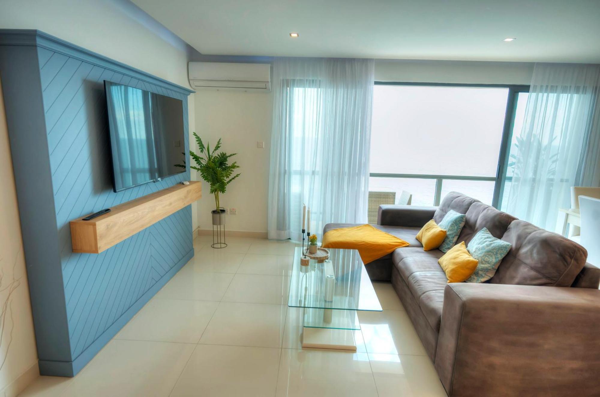 Modern, Large 3Bedroom, Spectacular Views Goslm-9 Sliema Exterior photo