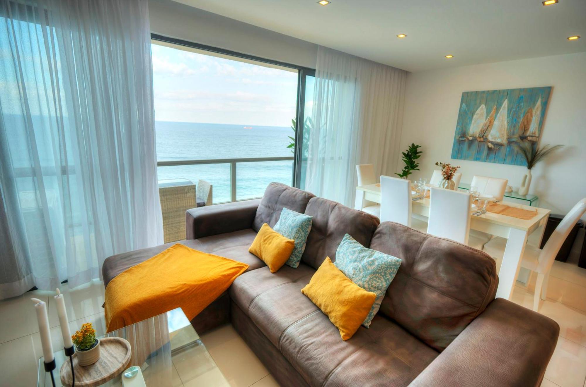 Modern, Large 3Bedroom, Spectacular Views Goslm-9 Sliema Exterior photo